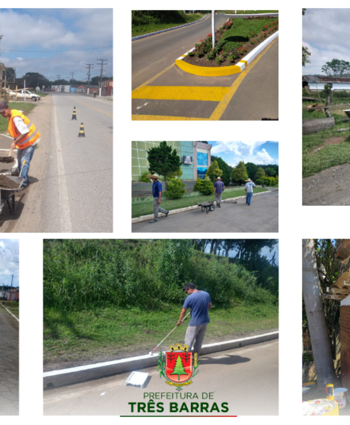 Equipe da Intendência Distrital realiza limpezas em geral e revitalização de abrigos para passageiros