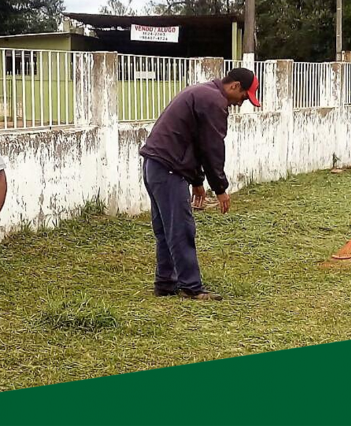 Equipe da Intendência realiza limpeza pública e melhorias no São Cristóvão
