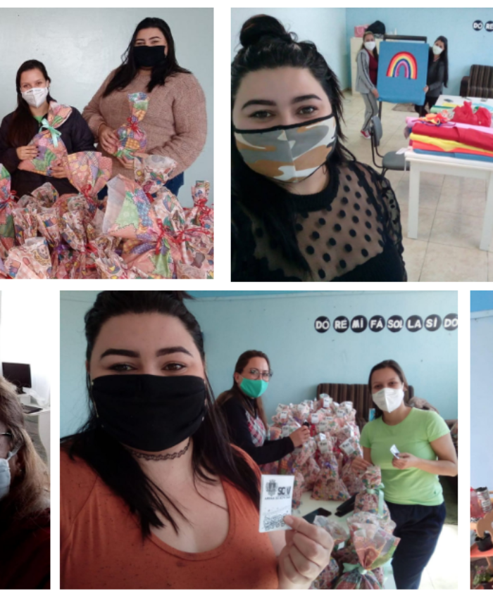 Equipe mantém vivo o contato com atendidos pelo Serviço de Convivência e Fortalecimento de Vínculos