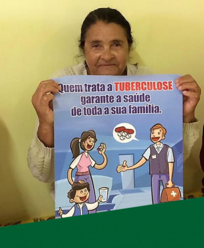 Equipes de saúde orientam população no Dia Mundial de Combate à Tuberculose