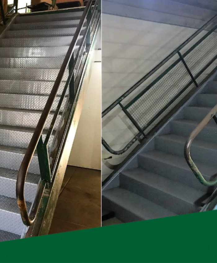 Escola João Pacheco de Miranda Lima (CAIC) ganha novas escadas