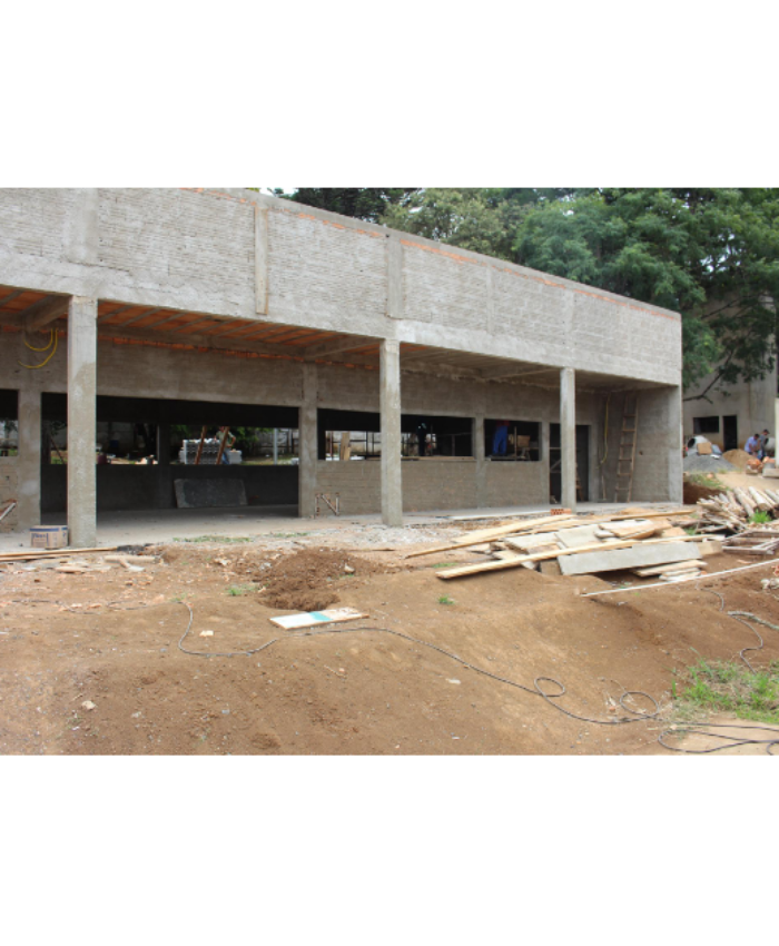 Escola municipal Guita Federmann terá novos refeitório e cozinha