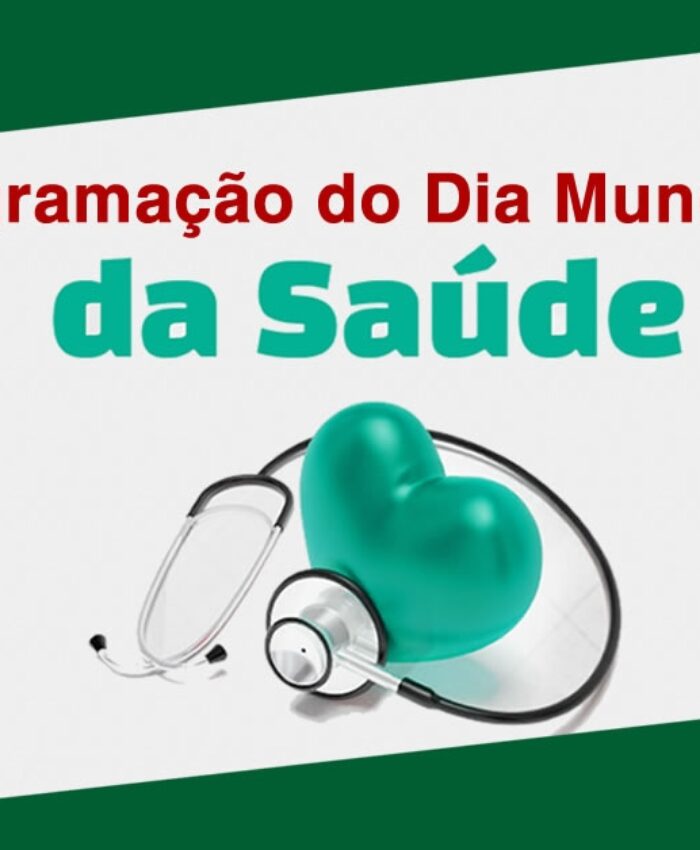 ESF tem programação especial para celebrar o Dia Mundial da Saúde