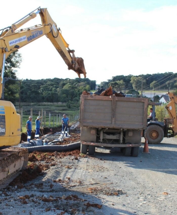 Estrada Transfalcônica tem obras de asfaltamento retomadas em Três Barras