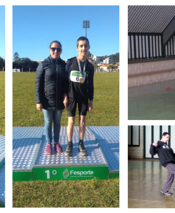 Estudante tresbarrense é convocado para a seleção catarinense de Futebol 7 PC