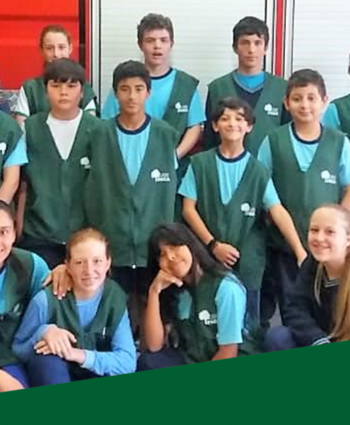 Estudantes da escola Guita Federmann participam de treinamento sobre “Primeiros Socorros”