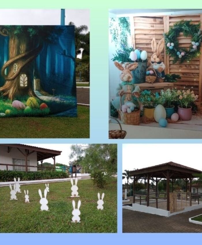 Estúdio de Páscoa será aberto para visitação na tarde desta quinta-feira, 30