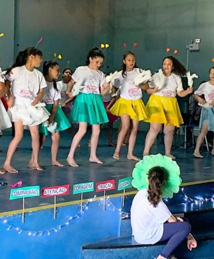 Evento marca comemorações do Dia de Ação de Graças da escola João Pacheco de Miranda Lima
