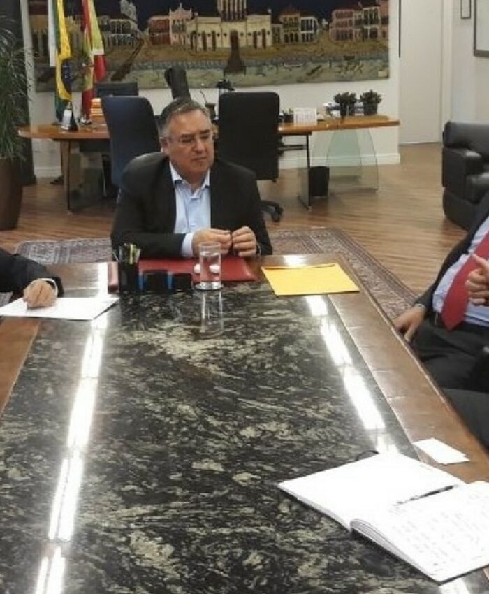 Expansão da Mili e desvio rodoviário pautam agenda com o governador do Estado