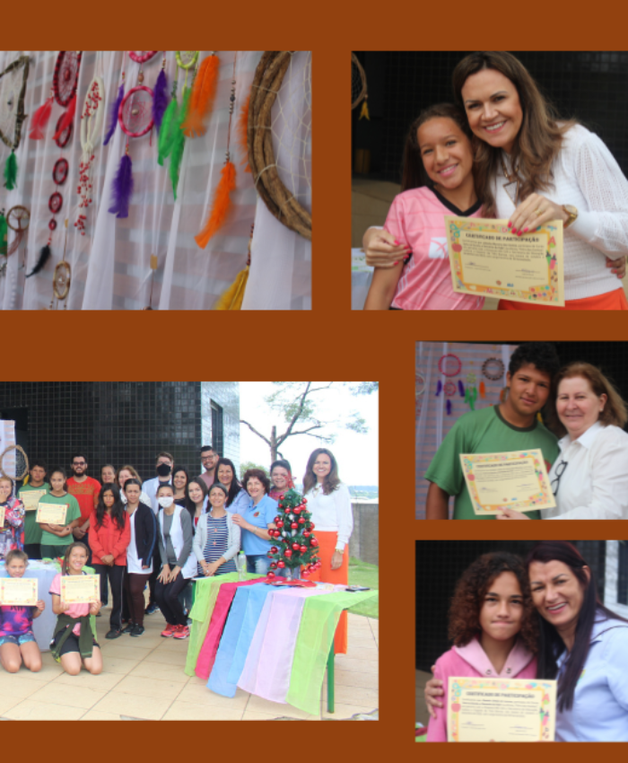 Exposição de trabalhos finaliza atividades deste ano do projeto “Arte na Escola: Semente da Vida”