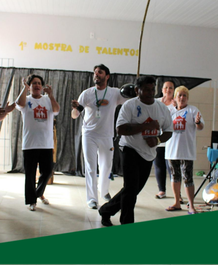 Exposição e apresentações culturais marcam 1ª Mostra de Talentos do Caps Viva Bem