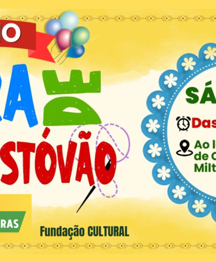 Feira de São Cristóvão chega ao seu 1° aniversário com edição neste sábado, 19 de agosto