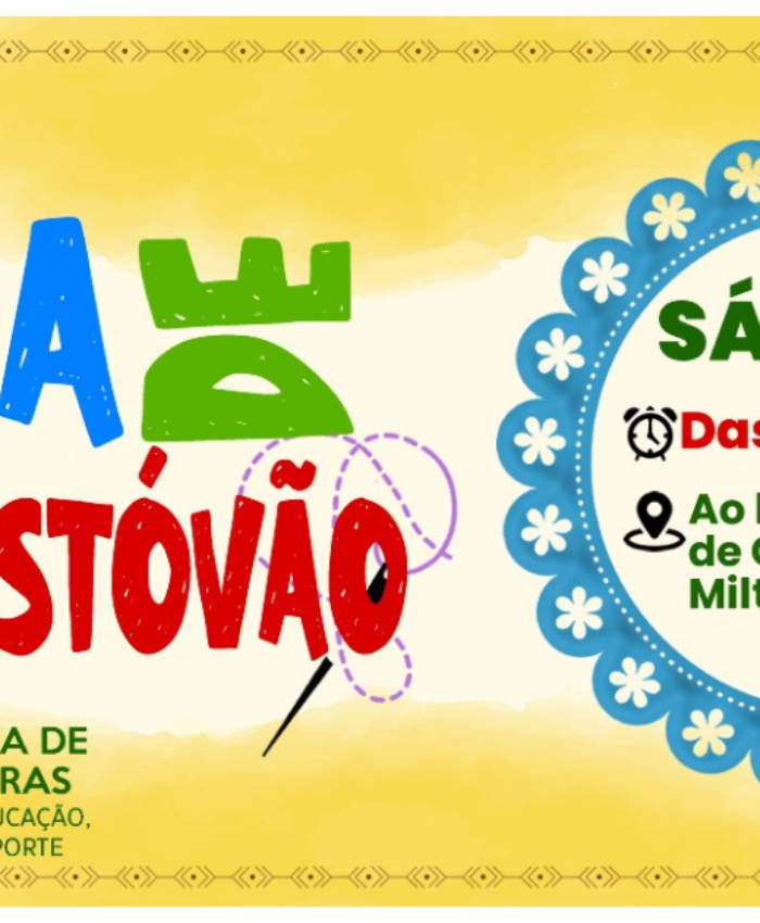Feira de São Cristóvão será realizada neste sábado, dia 13 de maio