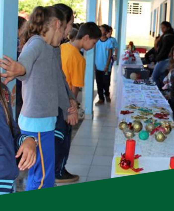 Feira do JEPP movimenta escola municipal Francisco Rocha