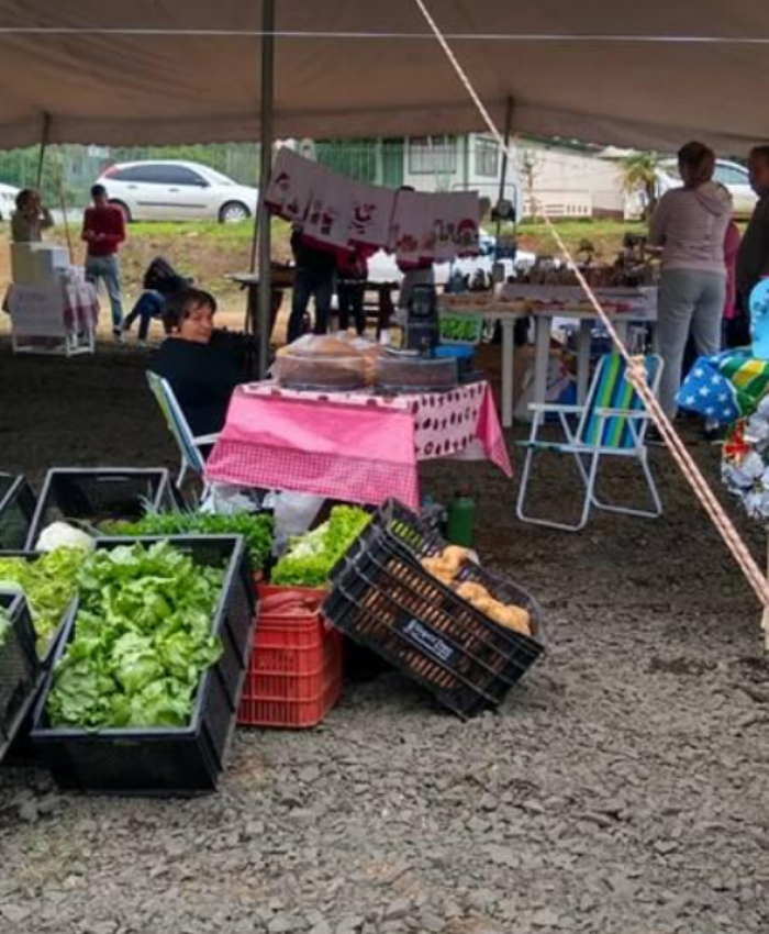 Feira Municipal de Produtos Coloniais e Artesanato acontece neste sábado