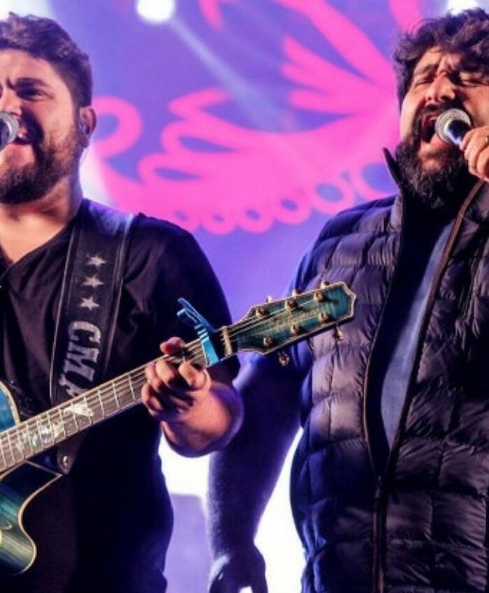 Festa da cidade terá César Menotti & Fabiano na noite deste sábado