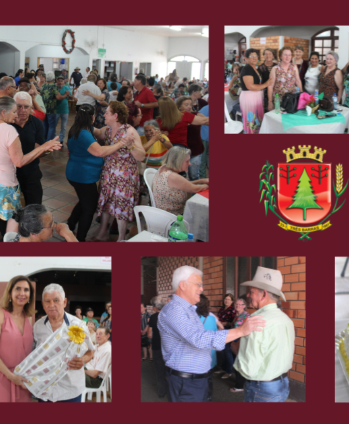 Festa da Melhor Idade dos Grupos da Sede do Município e das localidades interioranas