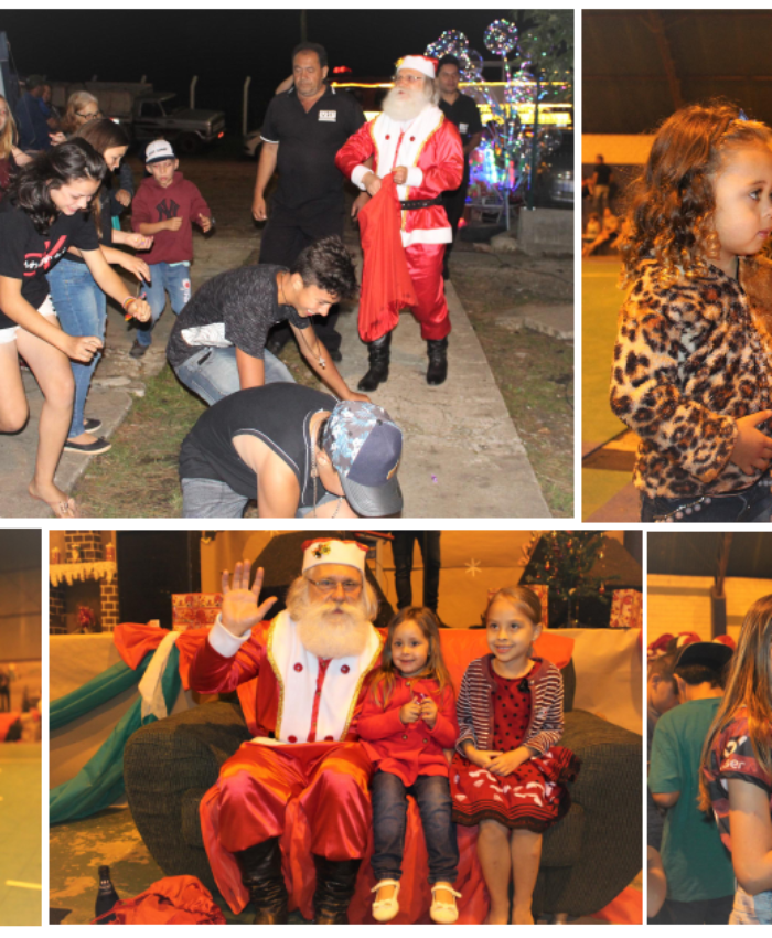 Festividade do Natal Luz presenteia mais de 230 crianças em São João dos Cavalheiros