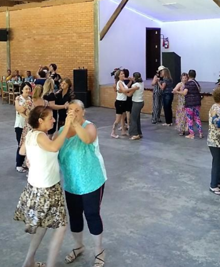 Festividade finaliza as atividades da Melhor Idade e Clubes de Mães