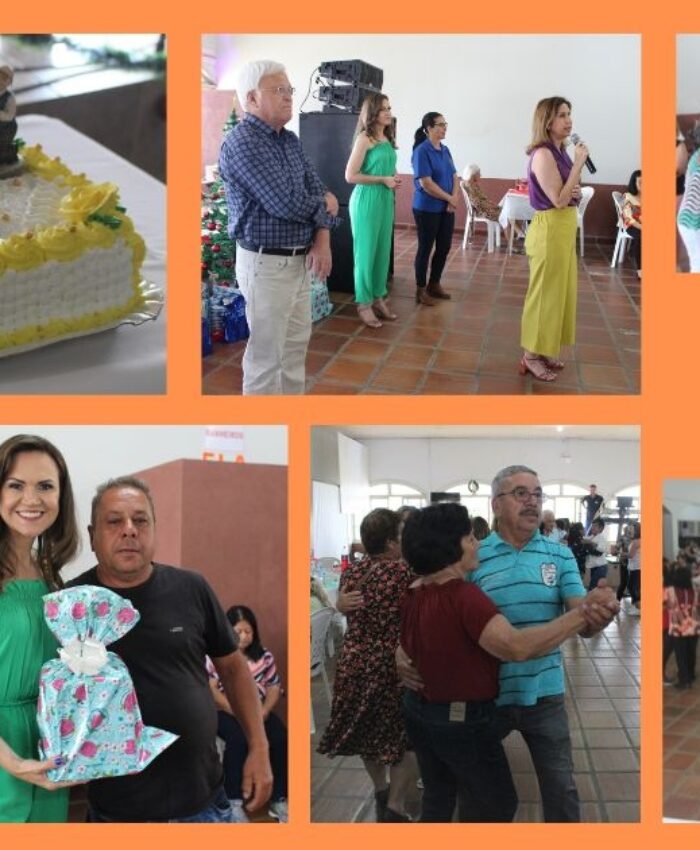 Festividades reúnem mais de 700 pessoas da Melhor Idade em Três Barras