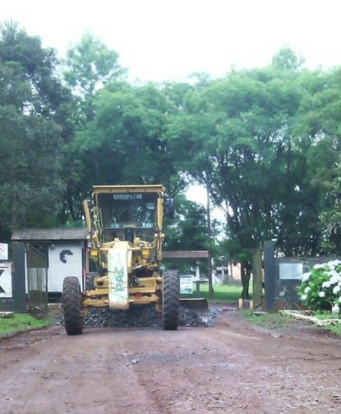 Finalizada a recuperação em estrada da localidade da Campininha