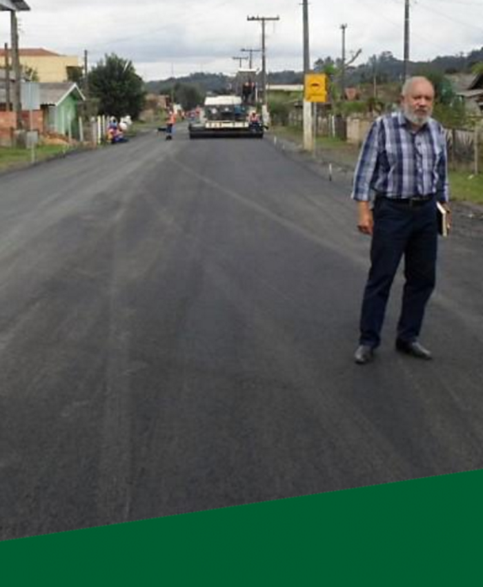 Finalizado o asfaltamento da Rua 10 de Julho, no distrito de São Cristóvão