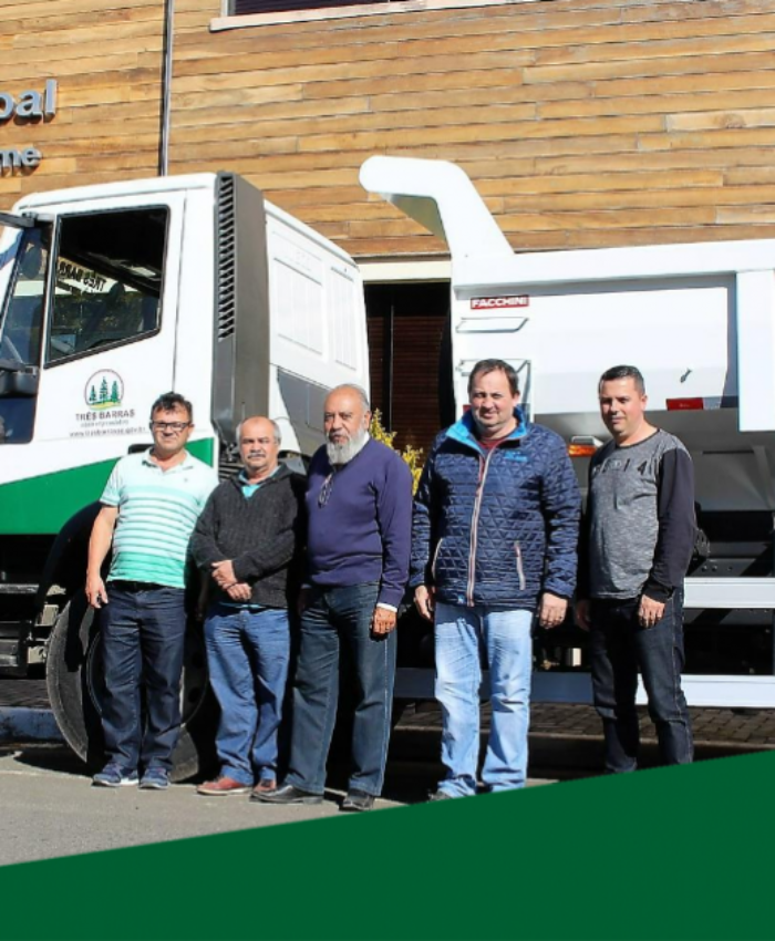 Frota municipal passa a contar com novo caminhão caçamba
