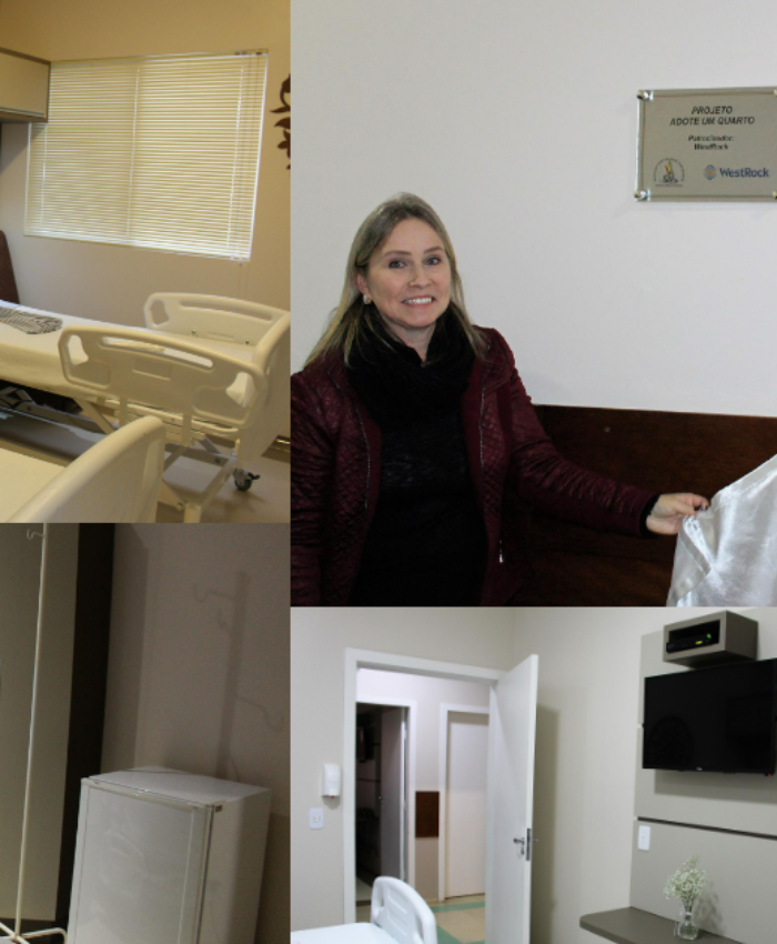 Fundação Hospitalar reinaugura mais dois apartamentos pelo Projeto Adote um Quarto