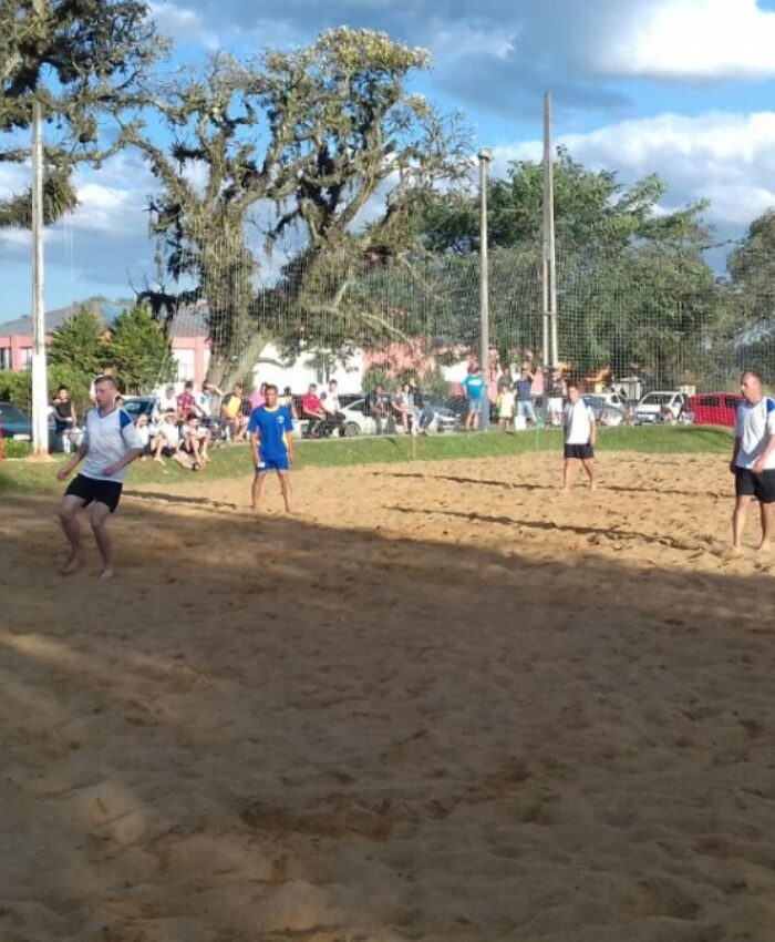 Futebol de areia em Três Barras: Vitória garante liderança isolada ao time da Argentina