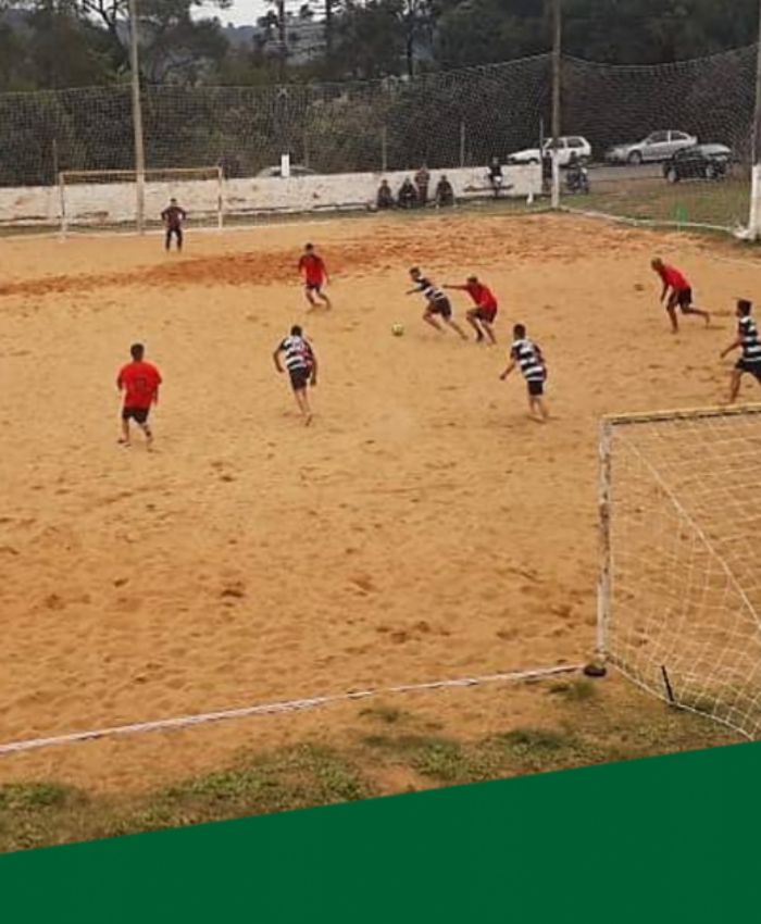 Futebol de Areia: rodada adiada será disputada no feriado de 07 de setembro