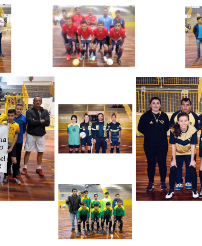 Futsal: 13 gols marcados na rodada inaugural nas categorias Infantil, Feminino e Veteranos