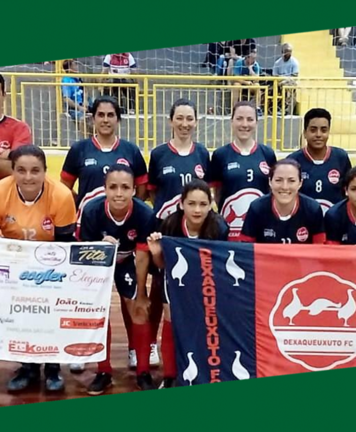 Futsal: Dexaqueuxuto é campeã da categoria Feminino; Máster define seus finalistas