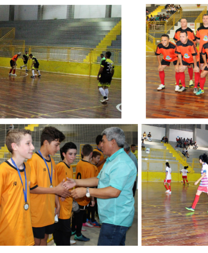 Futsal: divulgada a tabela nas categorias Livre Feminino, Veteranos e Infantil