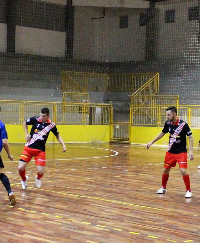 Futsal: encerram nesta sexta-feira as inscrições para a categoria Livre Masculino