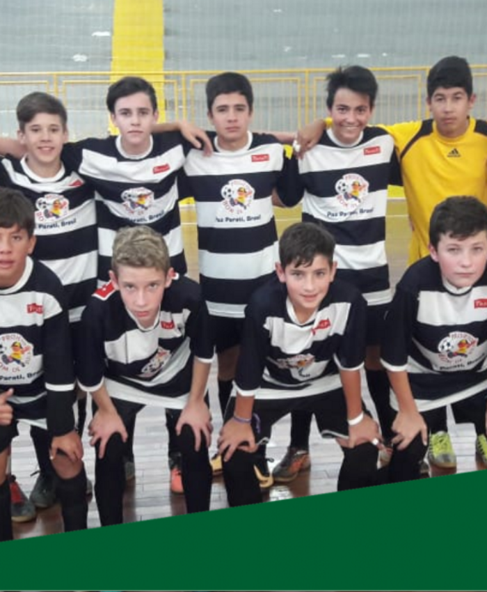 Futsal: Guita e Colombo se classificam a etapa microrregional dos JESC 12 a 14 anos