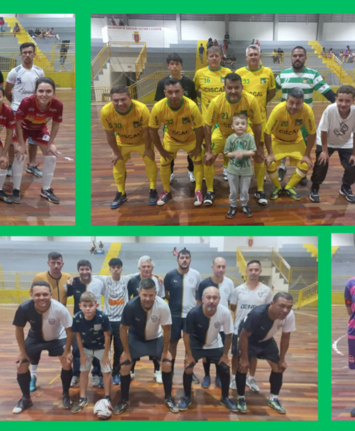 Futsal: Real Fênix/Só Nós Sem Eles e Amigos da Bola vencem pela quarta rodada das categorias Livre Feminino e Veteranos