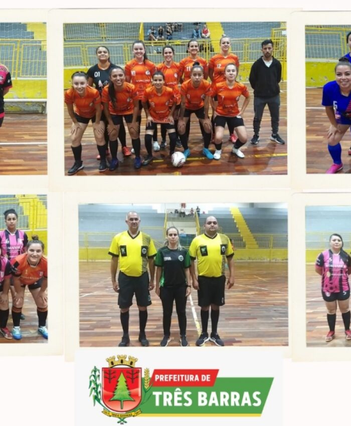 FUTSAL: SAIBA OS RESULTADOS DA OITAVA RODADA DAS CATEGORIAS LIVRE FEMININO E VETERANOS DO CAMPEONATO MUNICIPAL