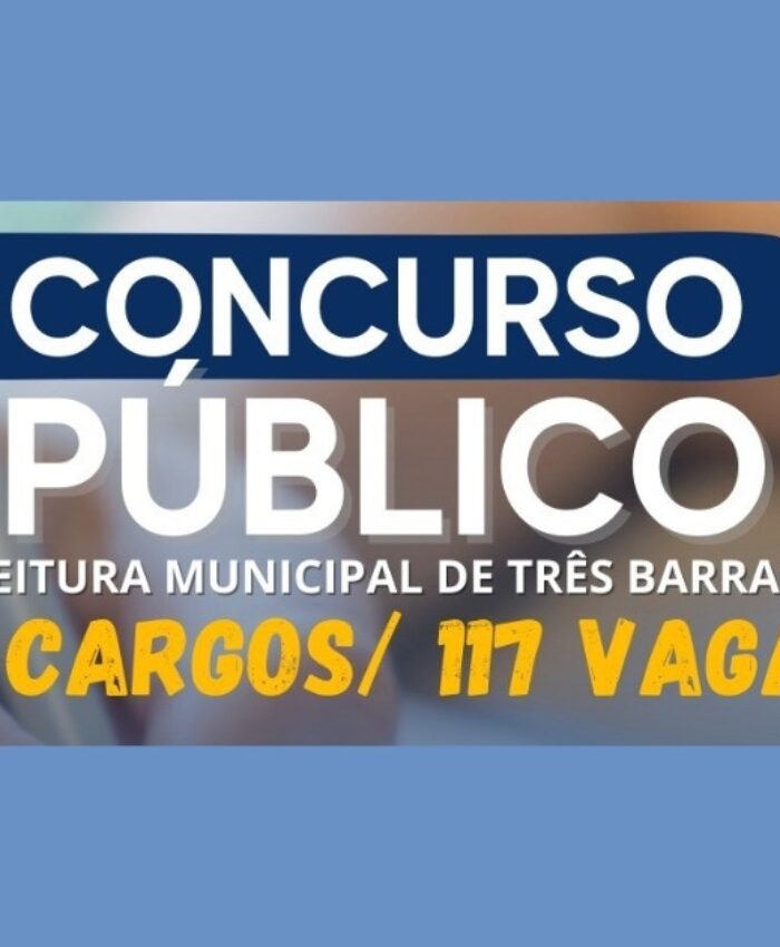 Gabarito definitivo do Concurso Público do município de Três Barras