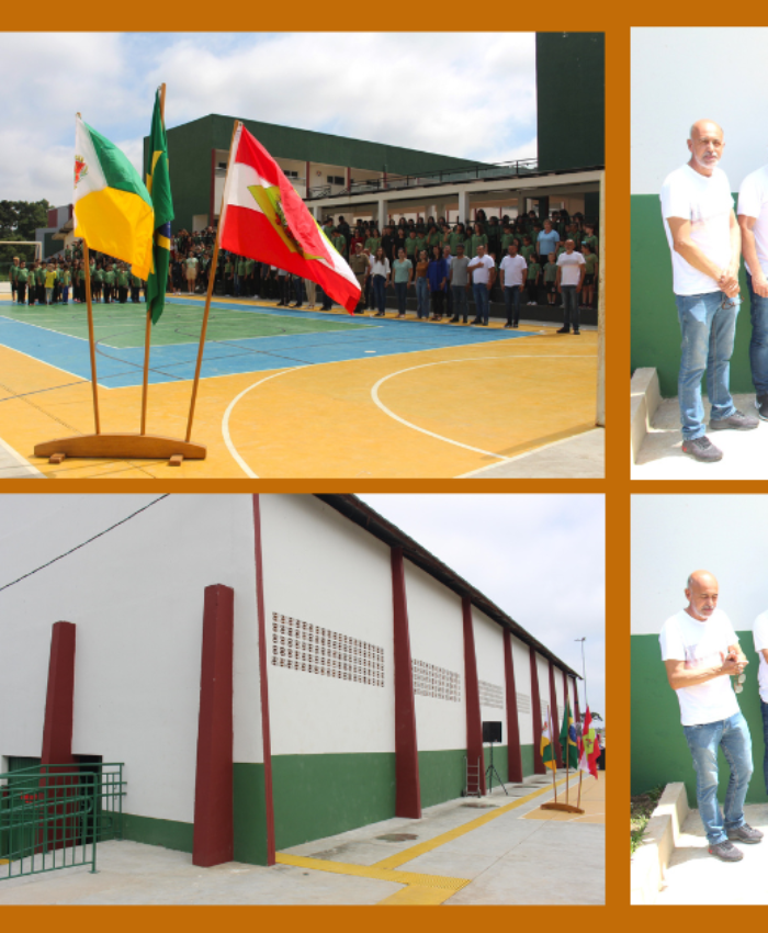 Ginásio de esportes da EBM Guita Federmann é reinaugurado; quadra esportiva também foi revitalizada