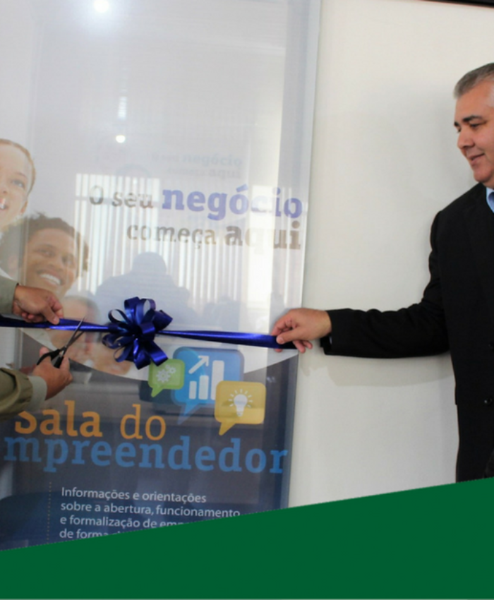 Governo de Três Barras e Sebrae inauguram Sala do Empreendedor