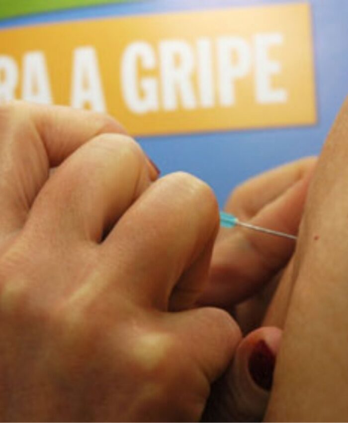 Gripe: 48,95% do público alvo já recebeu a vacina em Três Barras