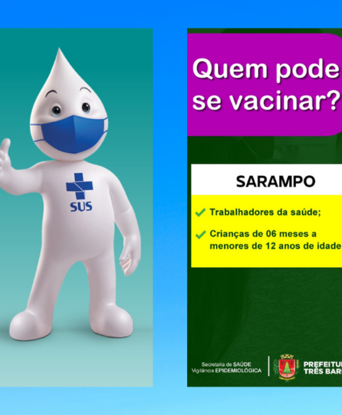 Gripe e sarampo: ampliada vacinação para crianças de 5 a 11 anos e todos os trabalhadores de saúde