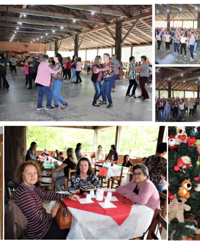 Grupos da Melhor Idade e Clube de Mães participam de confraternização em Três Barras