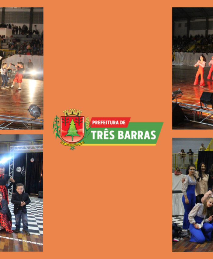 Guita Federmann e João Pedro de Oliveira são as escolas campeãs do XXVII Festival de Dança de Três Barras