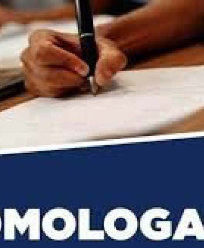 Homologação das inscrições – Editais nº 001 e 002/2017