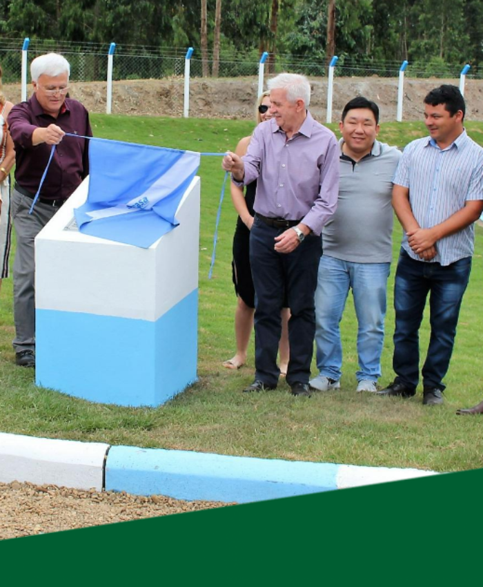 Inaugurado o novo reservatório de água do Samasa em Três Barras