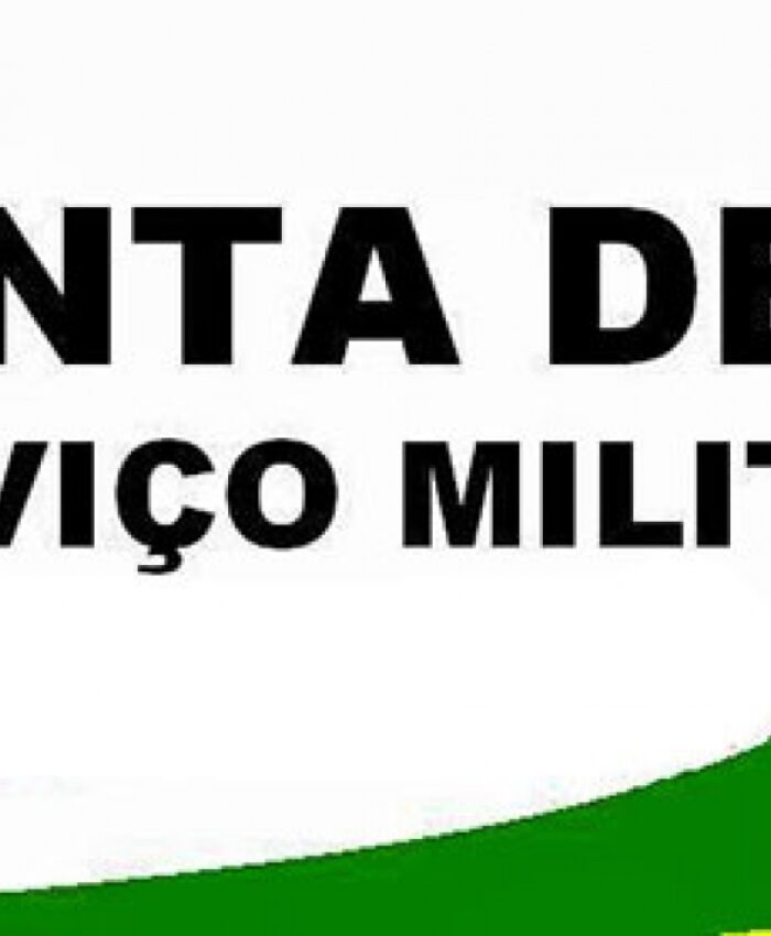 Informe de utilidade pública – Junta do Serviço Militar