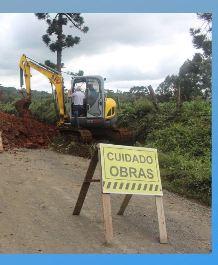 Iniciam obras de pavimentação asfáltica no acesso ao bairro Bom Jesus em Três Barras