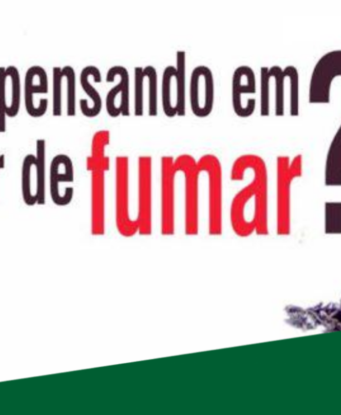 Inscrições abertas para o Programa Municipal Antitabagismo