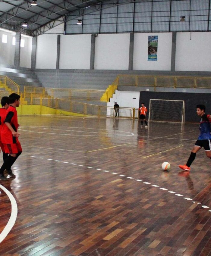 Inscrições para o Campeonato Municipal de Futsal de Três Barras começam na segunda-feira